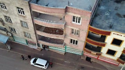 ŞANLIURFA - 8 yıldır aranan cinayet hükümlüsü, drone destekli operasyonla yakalandı