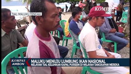 Kepala Deputi I Staf Presiden Kunjungi Nelayan Negeri Tial