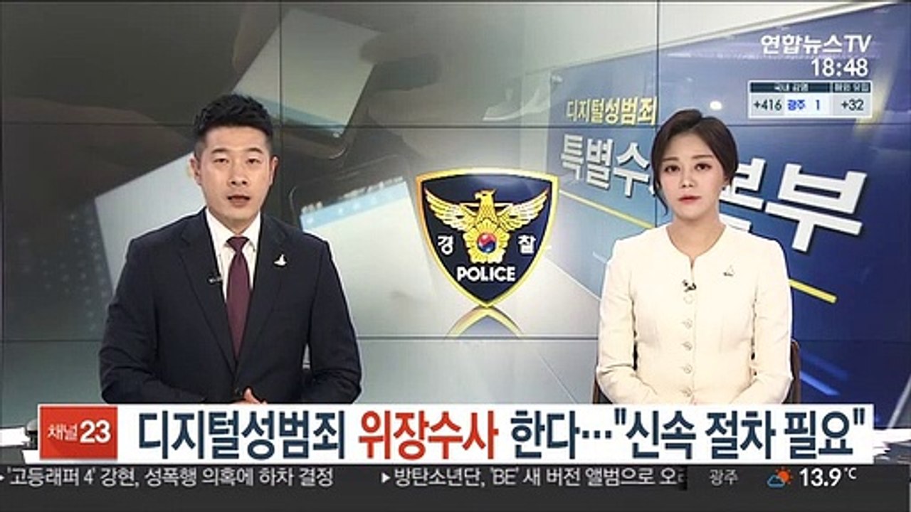 디지털성범죄 위장수사 한다…"신속 절차 필요"