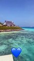 Cathy Guetta s'est offert des vacances aux Maldives en famille.