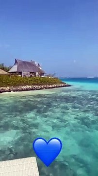 Cathy Guetta s'est offert des vacances aux Maldives en famille.