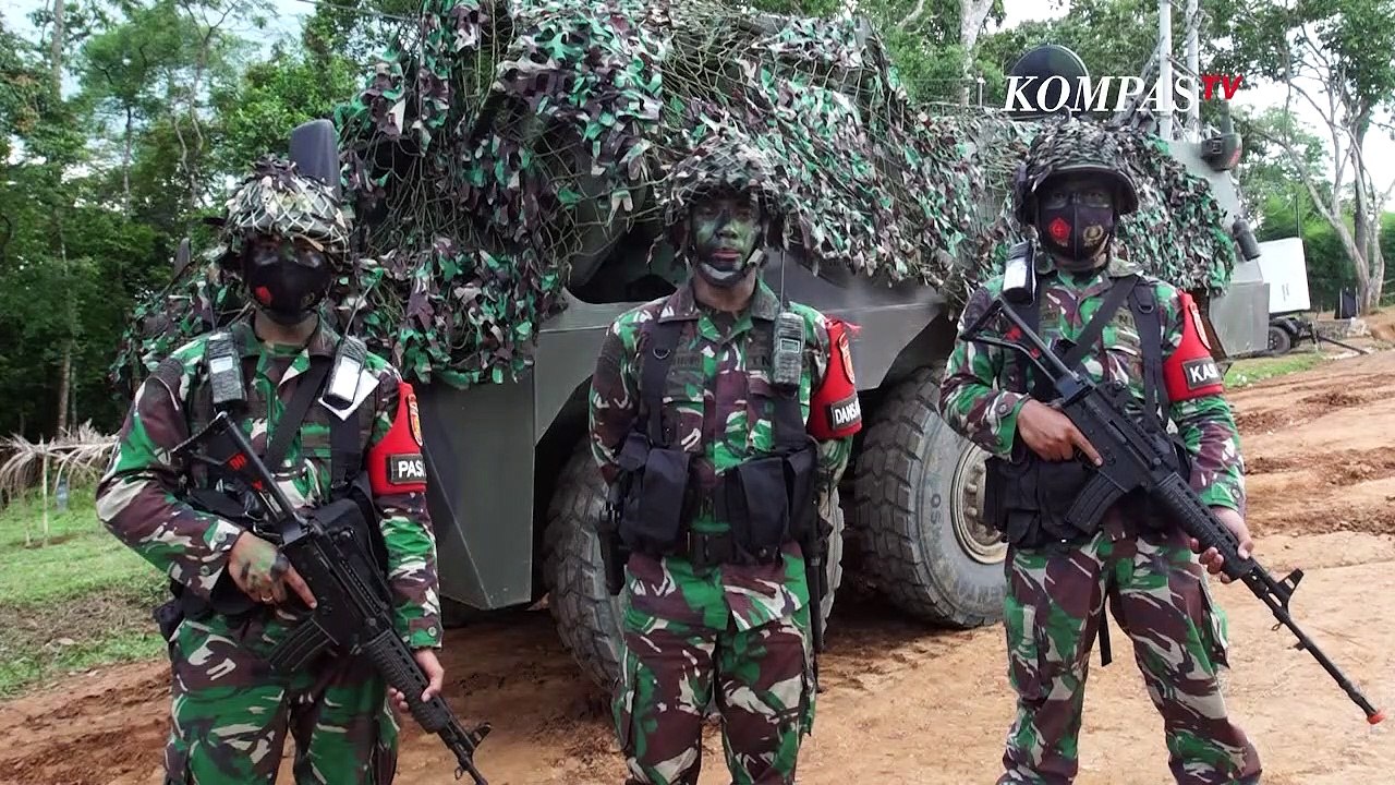 Begini Kemampuan Tempur TNI AD  Cerita Militer (Bag 2)