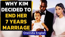 Kim Kardashian files for divorce from Kanye West | Oneindia News