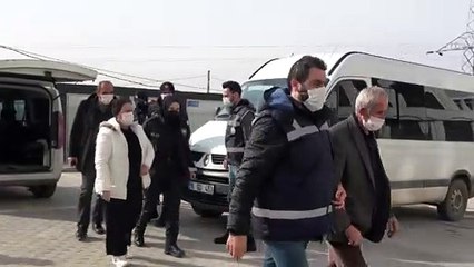 BURSA - Evde ölü bulunan kadının gözaltına alınan ağabeyi ve yengesi adliyede