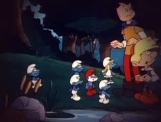 Smurfs S02E19 the magic fountain