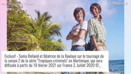 Sonia Rolland, retour gagnant : elle cartonne avec "Tropiques criminels" sur France 2 !