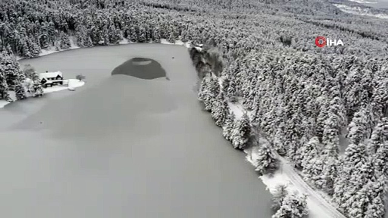 Bolu, eksi 29.7 dereceyle en soğuk il oldu