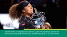 Open d'Australie - Naomi Osaka double la mise