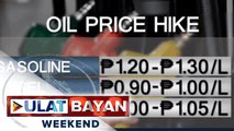 Oil price hike, ipatutupad sa susunod na lingo