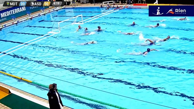 División de Honor Femenina 20/21 Jornada 10 Grupo A: C.E. Mediterrani vs Astralpool CN Sabadell (2)