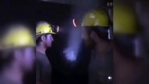 ELAZIĞ - Maden ocağındaki kazada hayatını kaybeden 2 işçinin birlikte türkü söylediği görüntü ortaya çıktı