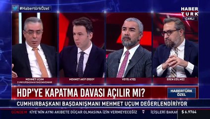 Cumhurbaşkanlığı Başdanışmanı Uçum: Hiç kimse bu ülkede İletişim Başkanlığı kurumundan hesap soramaz