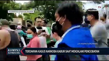 Terdakwa Kasus Narkoba Kabur Saat Menjalani Pengobatan