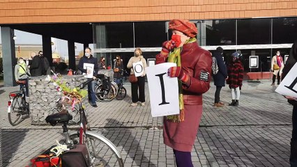 Mobilisation de soutien pour le secteur culturel Tournai