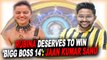 Jaan Kumar Sanu: Rubina deserves to win 'Bigg Boss 14'