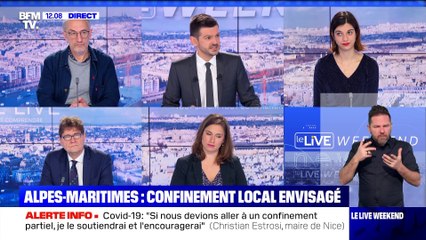 Download Video: Alpes-Maritimes : confinement local envisagé - 20/02