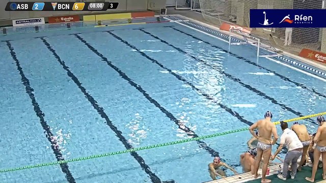 División de Honor Masculina 20/21 Jornada 1 Grupo C: Astralpool C.N. Sabadell vs CN Barcelona (5)