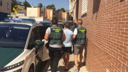 Diez detenidos tras ser liberadas cinco menores prostituidas desde 2019 en Almería