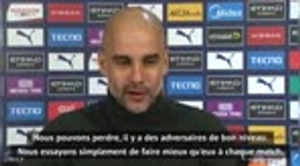 25e j. - Man City imbattable pour Ancelotti ? "Je ne suis pas d'accord" lui répond Guardiola
