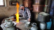 Burdur’un son kalaycıları mesleklerini ayakta tutmaya çalışıyor