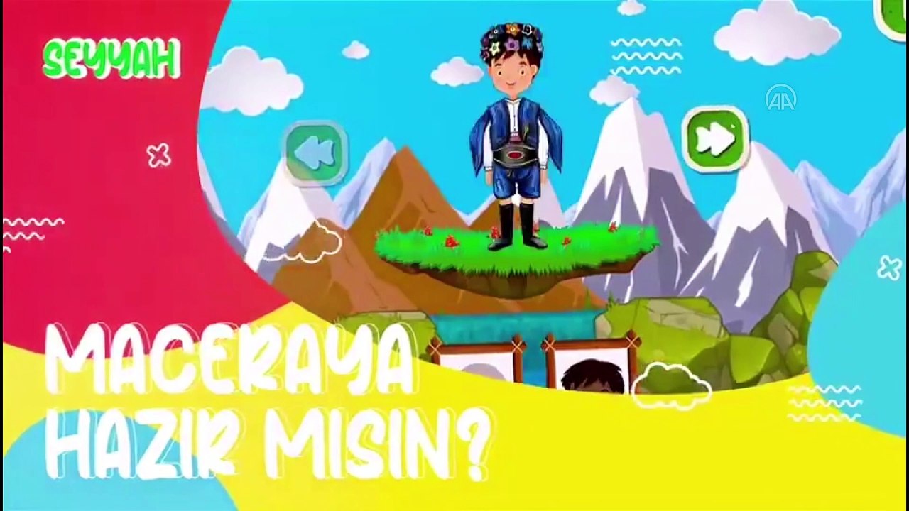 ANKARA - MEB, yurt dışındaki Türk çocuklar için 'Seyyah' isimli oyun hazırladı