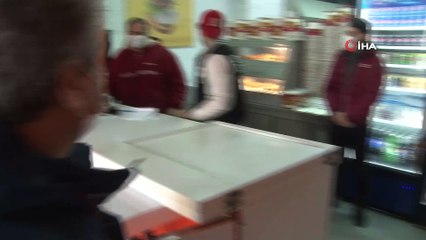 Esenyurt’ta salgınla mücadele kapsamında denetim