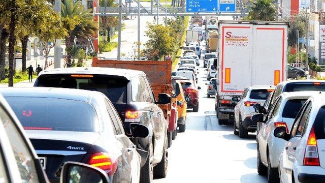 Sokağa çıkma yasağında Bodrum'da şoke eden manzara