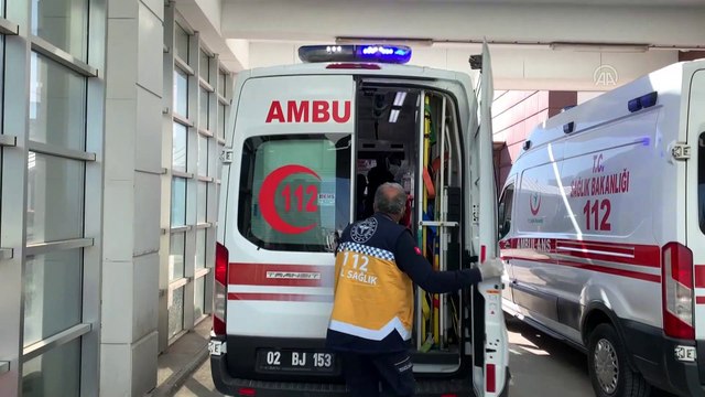 ADIYAMAN - Karbonmonoksit gazından zehirlenen çift tedavi altına alındı