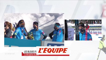 Simon : «Un bon coup derrière la tête» - Biathlon - Mondiaux (F)