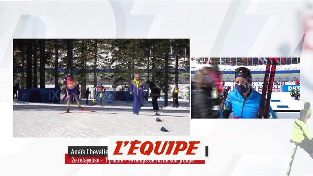 Chevalier-Bouchet : «J'étais arrêtée» - Biathlon - Mondiaux (F)