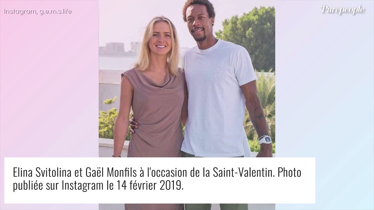 Gaël Monfils séparé d'Elina Svitolina, "une décision incroyablement difficile"