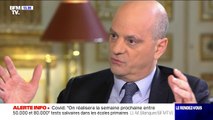 Jean-Michel Blanquer assure que 