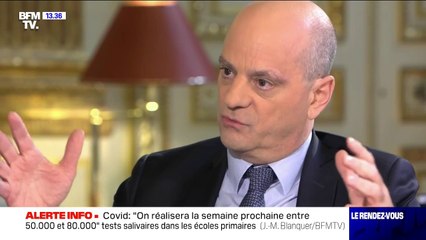 Jean-Michel Blanquer assure que "l'instruction en famille bien faite pourra continuer"