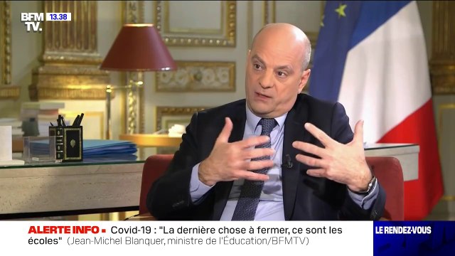 Jean-Michel Blanquer: Les certificats de complaisance doivent être empêchés