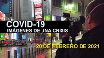 Covid-19 Imágenes de una crisis en el mundo. 20 de febrero