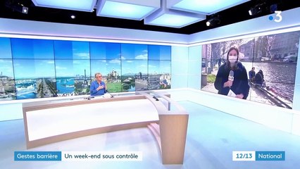 Covid-19 : les forces de l'ordre à l'affût pour faire respecter les gestes barrières