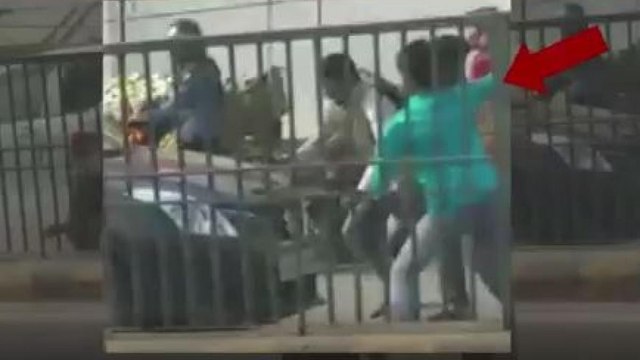 Bihar paper leak: Students vandalize vehicles in Patna