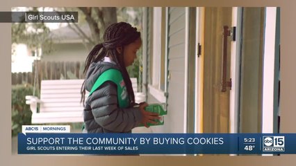 Girl Scouts enter final week of cookie sales