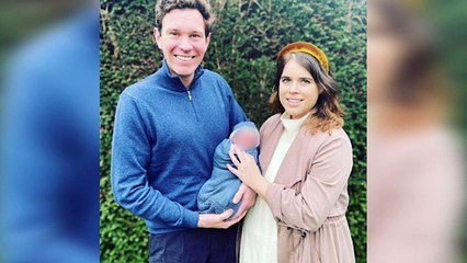 La princesa Eugenia de York presenta a su hijo August Philip Hawke