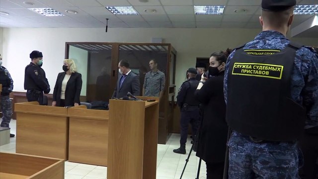 Навальный: суд отклонил апелляцию