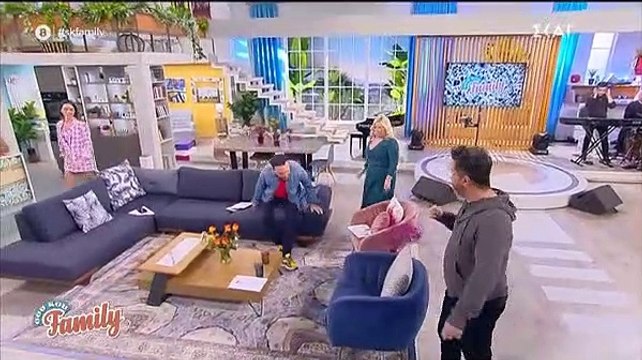 Σου - Κου Family: Αποχώρησε από το πλατό ο Χάρης Βαρθακούρης - Τι συνέβη;