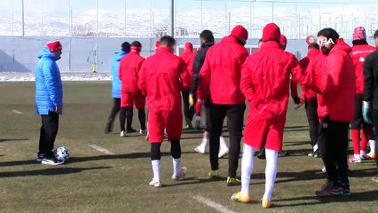 Sivasspor, Kayserispor hazırlıklarını tamamladı