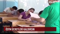 Eğitim İş Şube Başkanı Yeliz Toy, sınav ücretlerinden dert yandı...