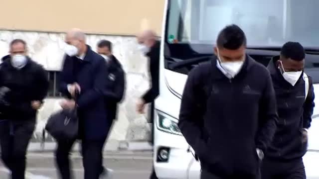 El Madrid prepara la artillería para el partido contra el Valladolid
