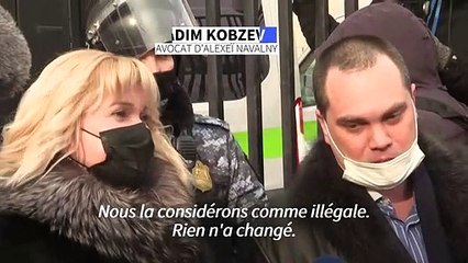 L'opposant russe Navalny condamné en appel et menacé d'une détention en camp de travail