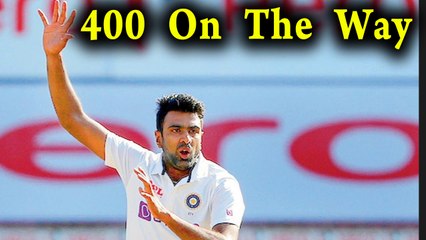 Ashwin செய்ய போகும் மிகப்பெரிய சாதனை! 400 wickets மிக விரைவில் | OneIndia Tamil