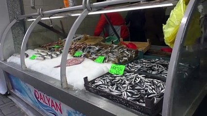 DÜZCE - Kar ve fırtına hamsi fiyatını artırdı