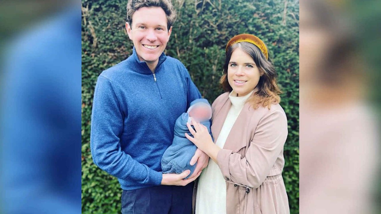 La princesa Eugenia de York presenta a su hijo August Philip Hawke