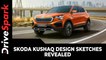 Skoda Kushaq Design Sketches Revealed | Global Unveil, Expected Launch, Prices & Other Details