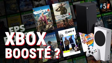 DES XBOX SERIES SURVITAMINÉES ! - 5 Choses à Savoir sur le FPS Boost des Xbox Series